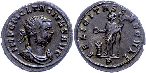 Coins Roman Imperial Period ... 