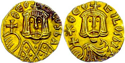 Coins Byzantium Michael II., ... 