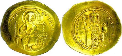 Münzen Byzanz Constantin X., ... 