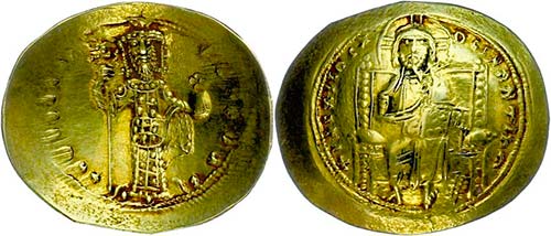 Coins Byzantium Constantinus X, ... 