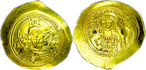 Münzen Byzanz Michael VII., ... 
