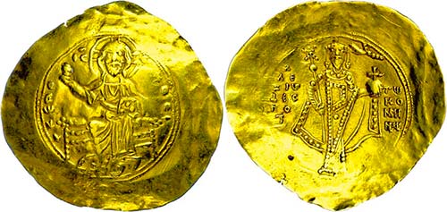 Münzen Byzanz Alexius I. ... 