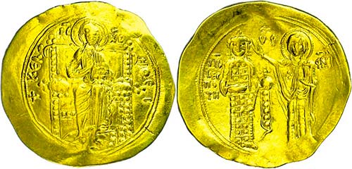 Coins Byzantium Johannes II. ... 