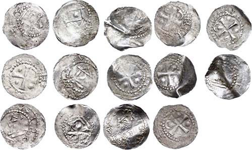 Coins Middle Ages Germany WORMS, ... 