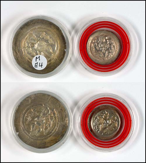 Münzen Mittelalter Deutschland ... 