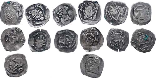 Coins Middle Ages Germany Lower ... 