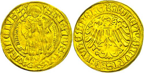 Nürnberg City Gold guilders, ... 