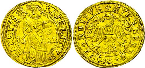 Nürnberg City Gold guilders, ... 