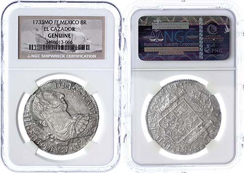 Coins Mexiko 8 Real, 1783?, MO FF, ... 