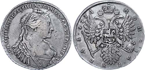 Russian Empire until 1917 Rouble, ... 