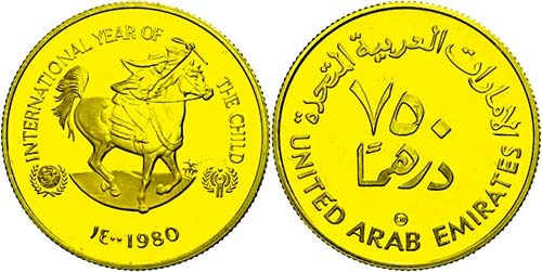 Vereinigte Arabische Emirate 750 ... 