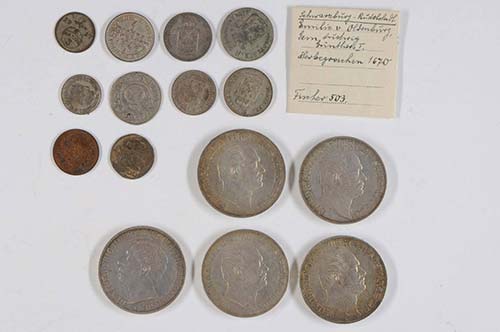 German Coins Until 1871 ... 