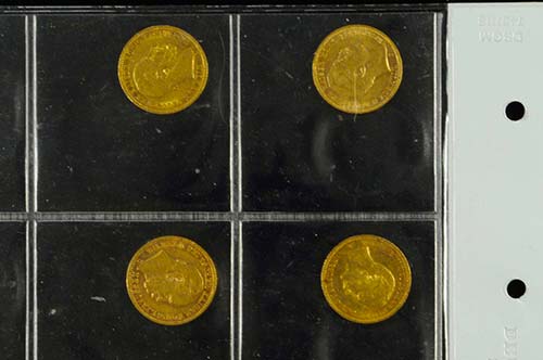Gold Coin Collections Prussia, ... 