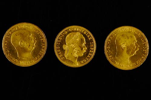 Gold Coin Collections Austria, 2 x ... 