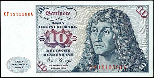 Geldscheine Deutsche Bundesbank 10 ... 