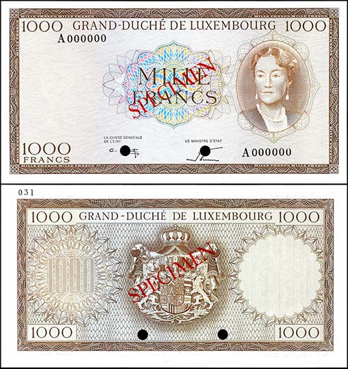 Test Banknotes and Essays ... 