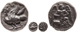 Ancient Greek coins Cilicia, ... 