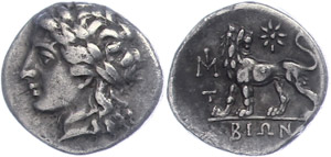Ancient Greek coins Ionien, ... 