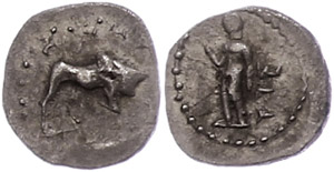 Ancient Greek coins Asia Minor, ... 