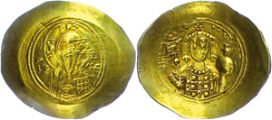 Münzen Byzanz Michael VII., ... 