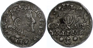 Münzen Baltikum Vilnius, 3 ... 