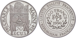 France 500 Franc (70 European ... 