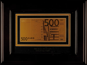 Banknoten 500-Euro-Banknote, ... 