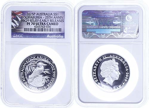 Australia 1 Dollar, 2015, ... 