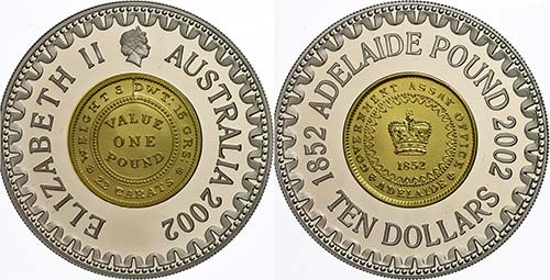 Australien 10 Dollars, 2002, ... 