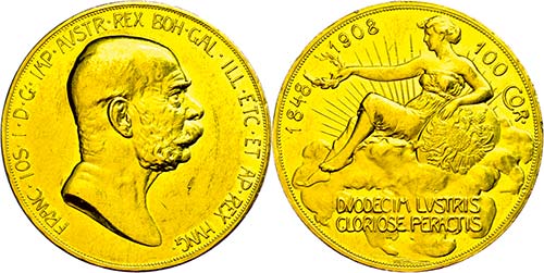 Old Austria Coins until 1918 100 ... 