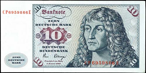 Geldscheine Deutsche Bundesbank 10 ... 