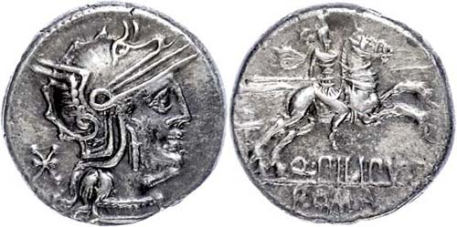 Coins Roman Imperial Period Q. ... 