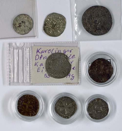 Coins Middle Ages foreign Lot from ... 