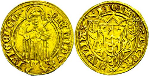Jülich-Berg Duchy Gold guilders ... 