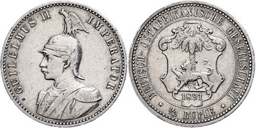 Coins German Colonies DOA, + ... 