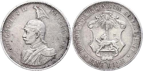 Coins German Colonies DOA, 1 ... 