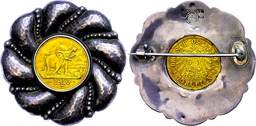 Coins German Colonies DOA, 15 ... 