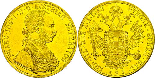 Old Austria Coins until 1918 4 ... 