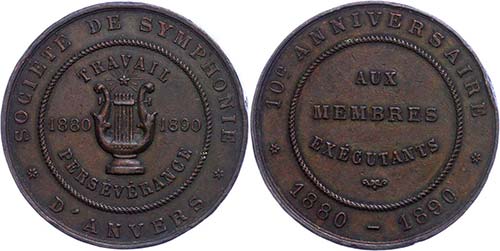 Medallions Foreign before 1900 ... 