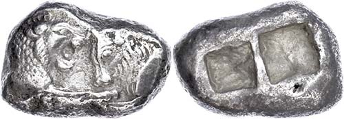 Lydien Stater (10,47g), 561-546 v. ... 