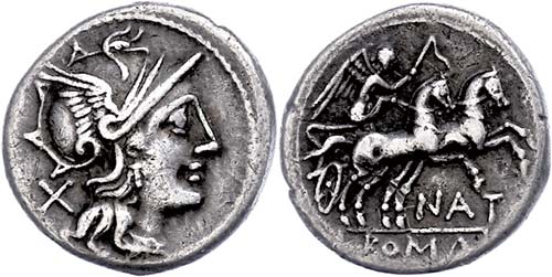 Coins Roman Republic Pinarius ... 