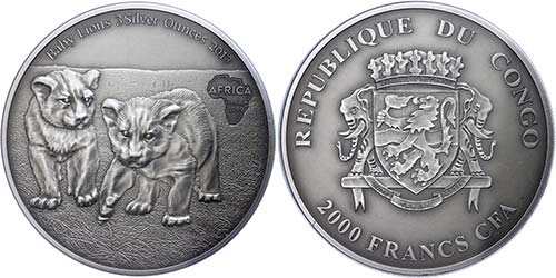 Gabun 2.000 Francs, 2013, Africa - ... 