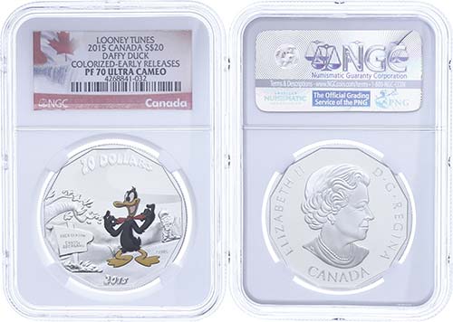 Canada 20 Dollars, 2015, Looney ... 