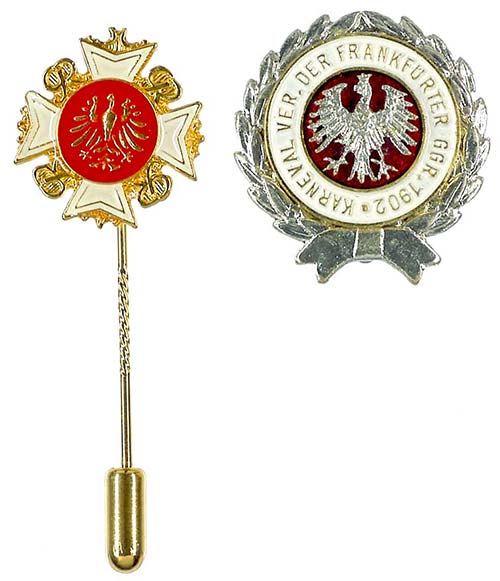 Various Jewellery Carnival pin ... 