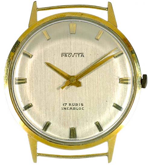 Gold Wristwatches for Men Provita ... 