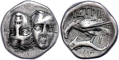 Thrace Istrus, drachm (5, 25 g), ... 