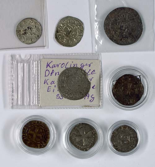 Coins Middle Ages foreign Lot of ... 