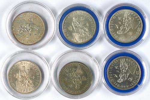 Coins Weimar Republic 6 x 3 ... 