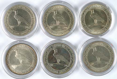 Coins Weimar Republic 6 x 5 ... 