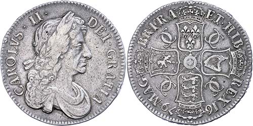 Grossbritannien Crown, 1679, ... 